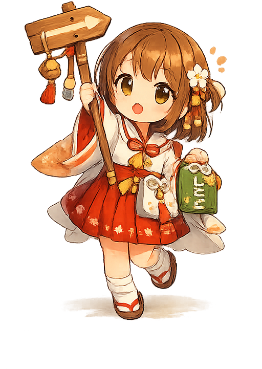 しるべちゃん